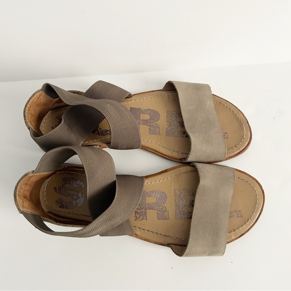 Sorel Ella Comfort Sandals | Size 7 - Picture 2 of 4